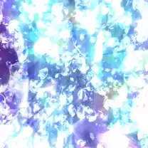 オリくじのガチャ演出が光り、爆発するアニメーション